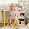 Image 1: AIYAPLAY Kids Desk and Chair Set
