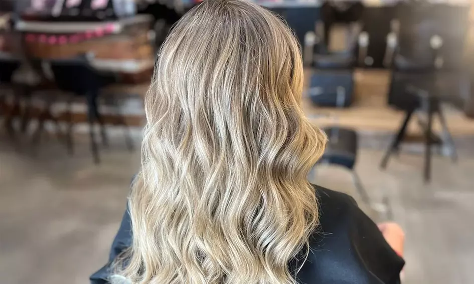 Haircut & Deep Condition w/Optional Scalp Massage or Brazilian Blowout