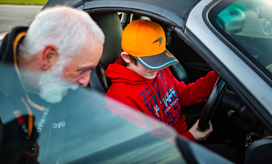 Image 4: Explore Family Track Pack at London Motor Circuit for Up to 4 