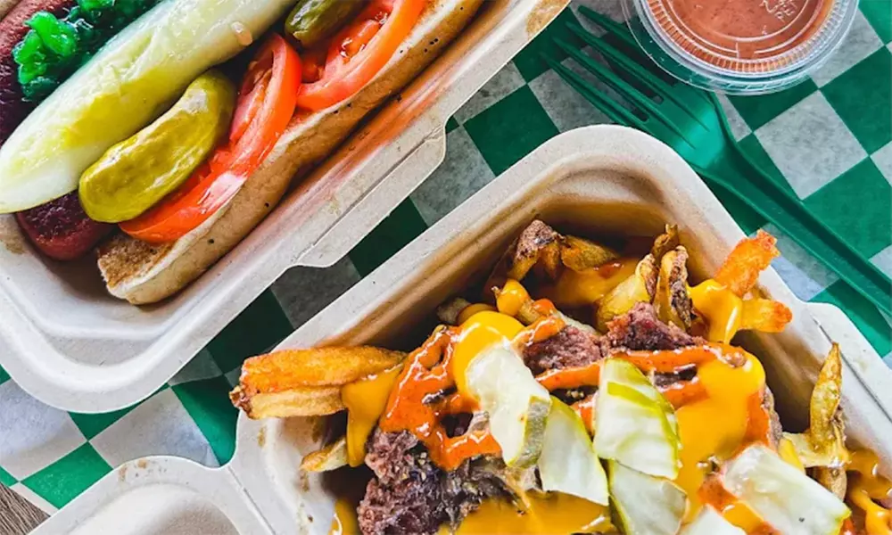 Enjoy $20, $40, or $60 or One Year of Shakes, Burgers, or Both