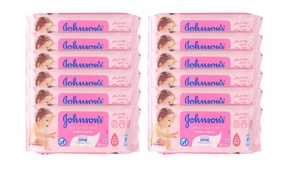 672 Johnson's Gentle Baby Wipes