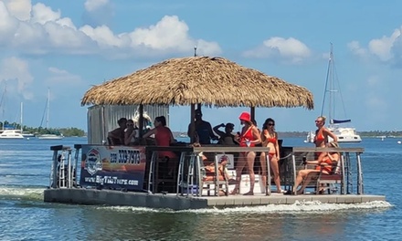 90 Minute Day Time Tour for 4 ( Valid Monday - Friday) (Sunset Not Included)  - Big Tiki Tours Fort Myers Beach, Florida