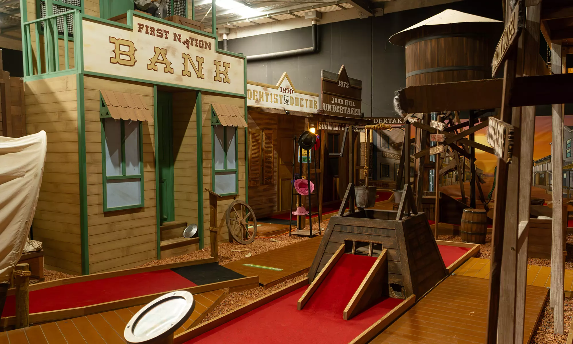 Mega Mini Golf Group Deal 18 Hole Course For Up to Ten People