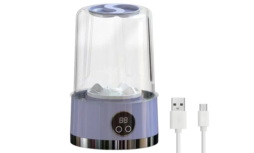 Image 3: Mobiele compacte wasmachine