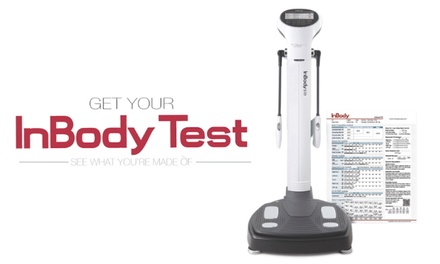 One INBODY Body Composition Scan - Medical Weight Loss by Healthogenics