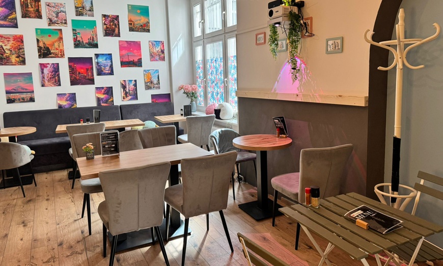 Image 3: Matcha-Brunch-Buffet mit Nachschlag für 1 bis 4 Personen