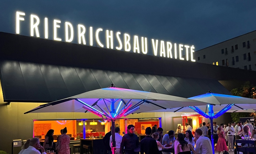 Image 4: Ticket & Magazin für "Elvis" vom 12.09.–09.11.25 im Varieté Stuttgart