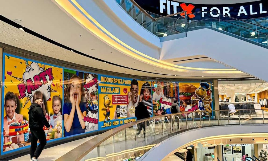 Image 7: Tageskarte für den Indoorspielpark Maxiland für 1-2 Erw- & 1-2 Kinder