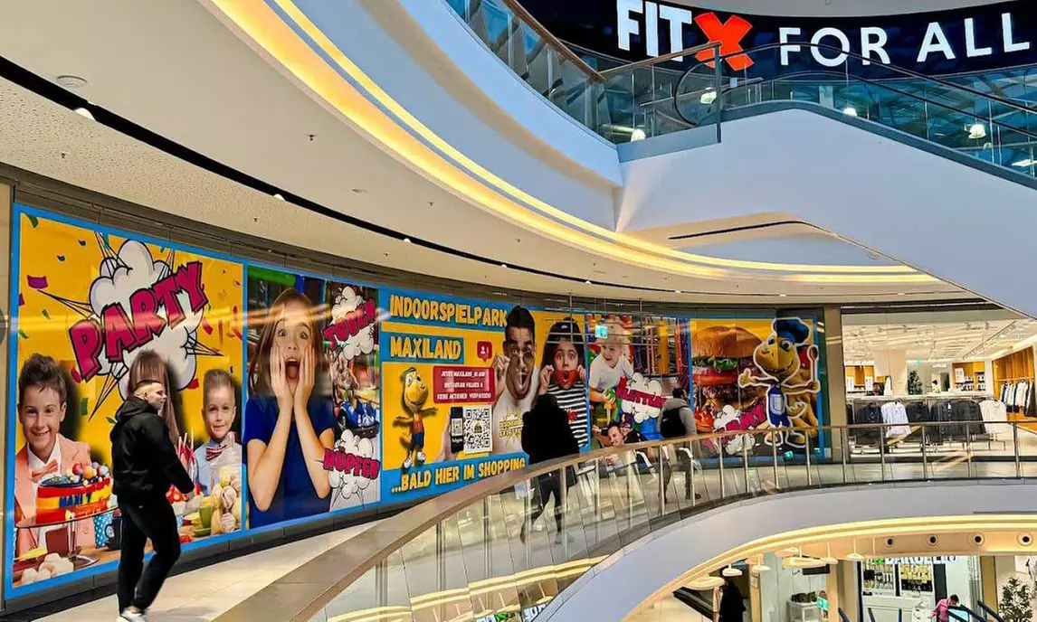 Tageskarte für den Indoorspielpark Maxiland für 1-2 Erw- & 1-2 Kinder