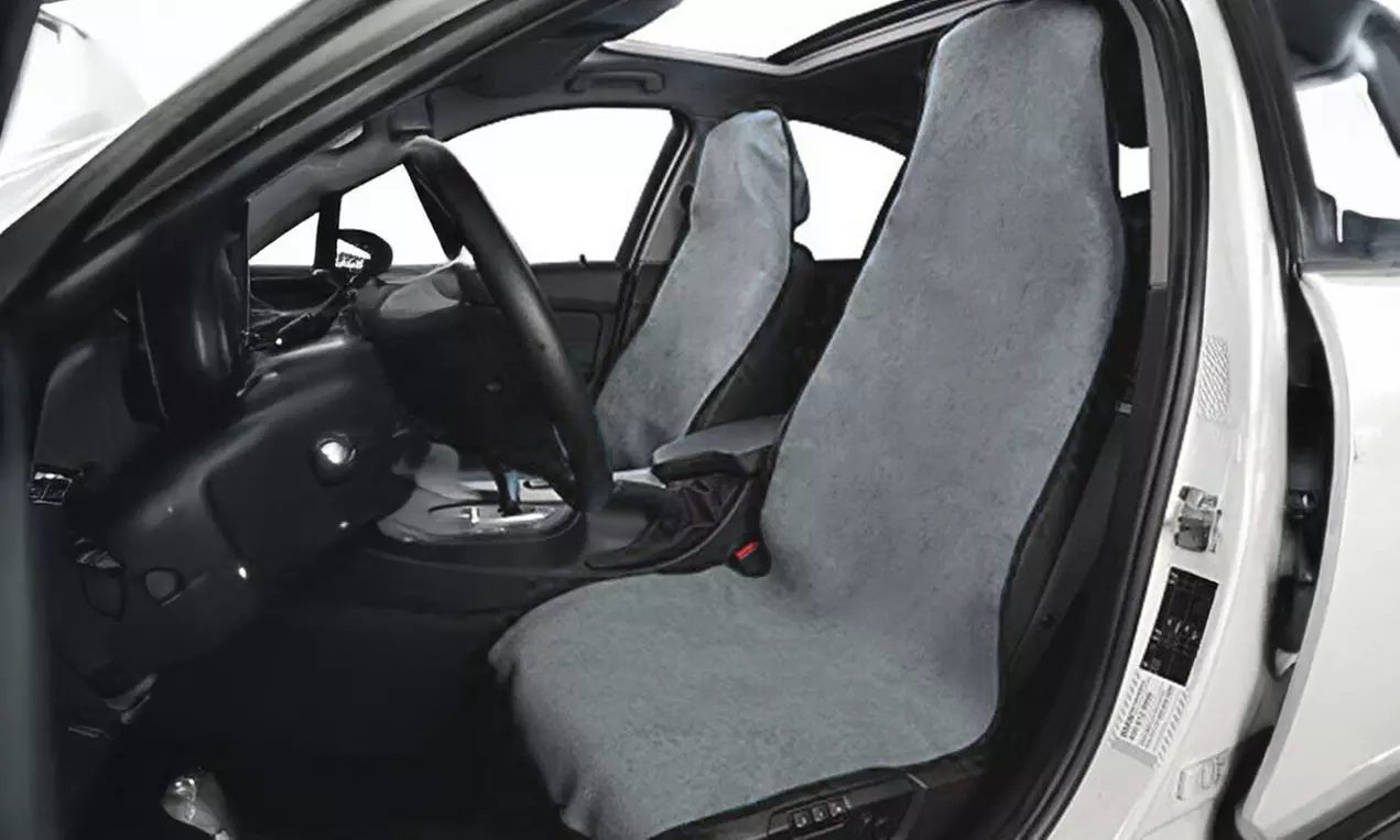 Car Seat Cover Mat Workout Sweat Towel Water Quick-Dry Auto Seat Protector