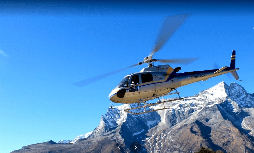 Image 5: Everest Base Camp Helicopter Tour with landing 2026-2027