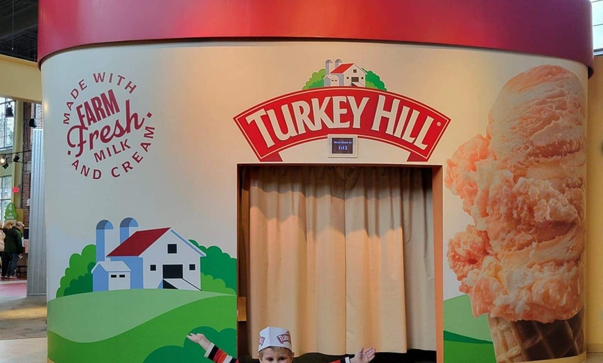 Image 3: Taste Ice Cream and Ice Tea — Learn and Enjoy with Turkey Hill 