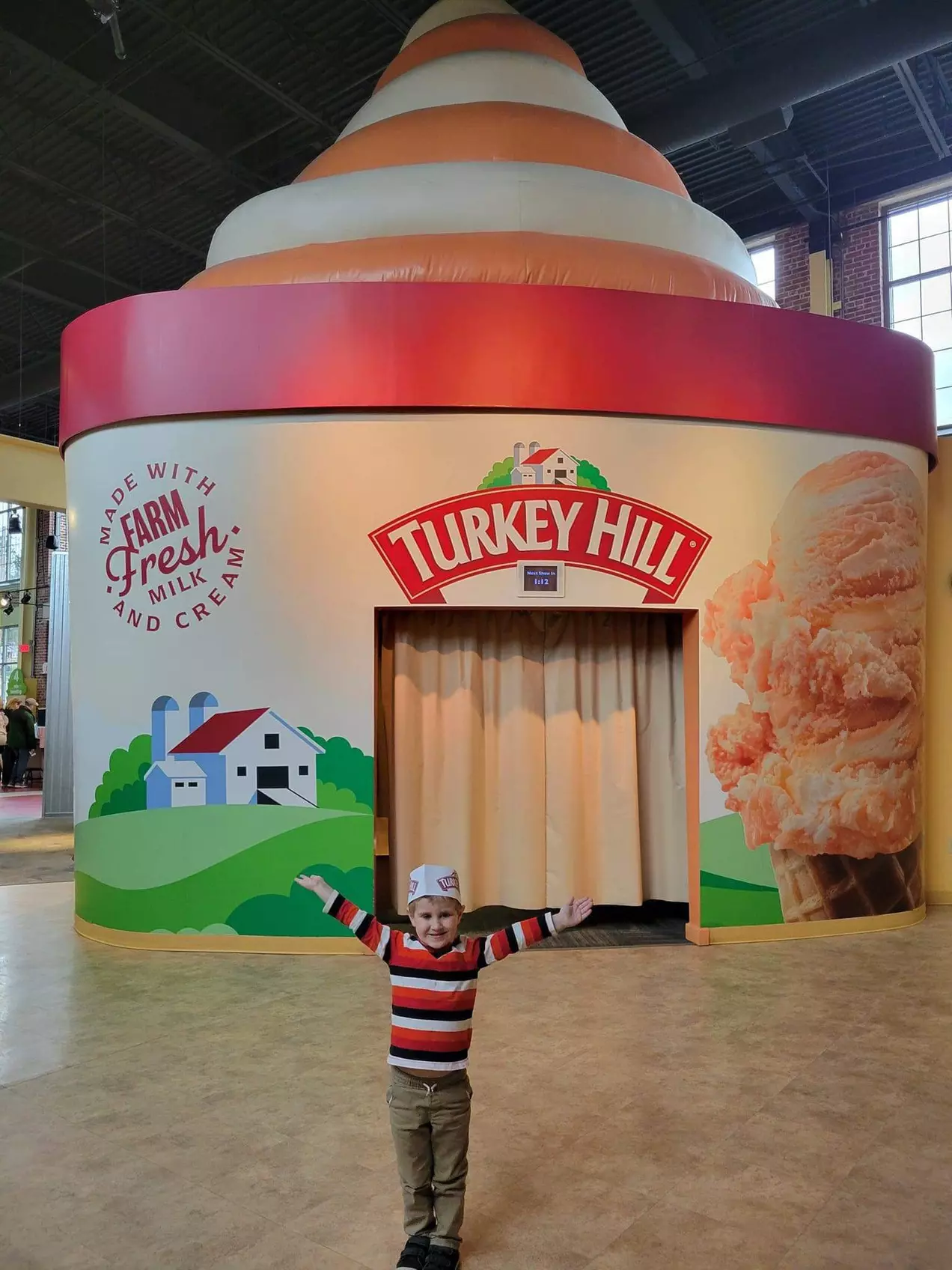 Taste Ice Cream and Ice Tea — Learn and Enjoy with Turkey Hill Experience - Second Medium