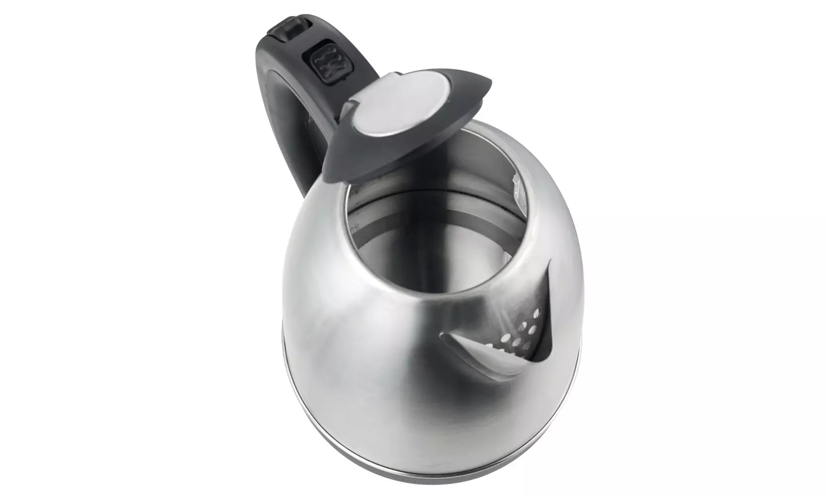 HD-1802S 120V 1200W 1.5L Stainless Steel Electric Kettle with Water Window