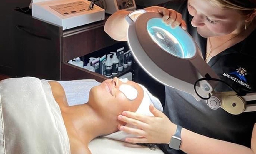 Image 1: Maximize Your Glow: 60 or 90 Minute Facials or Massages with Add-Ons!