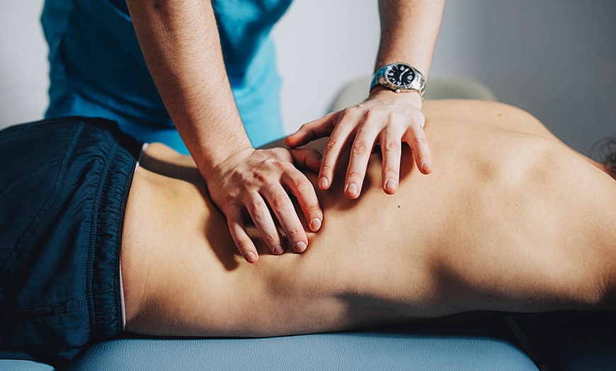 Image 1: One 60 or 90-Minute Sports Spa Treatment (Deep Tissue Spa Treatment) 