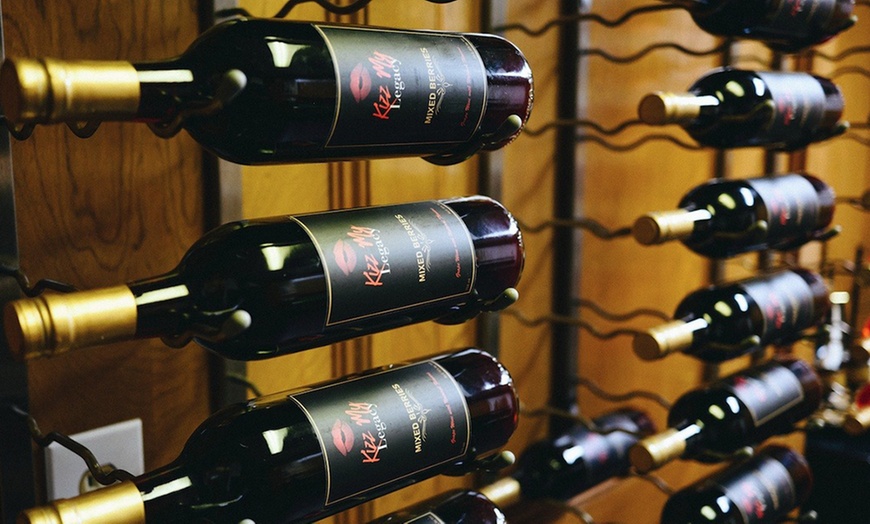 Image 3: Wine Club Membership or Wine Tasting Experience for One to Four People