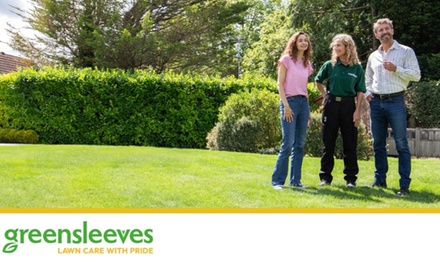 Up to 100 square metres of lawn treatment with weed/Moss control - Greensleeves Midstaffs