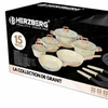 Image 3: Juego de batería de cocina Herzberg