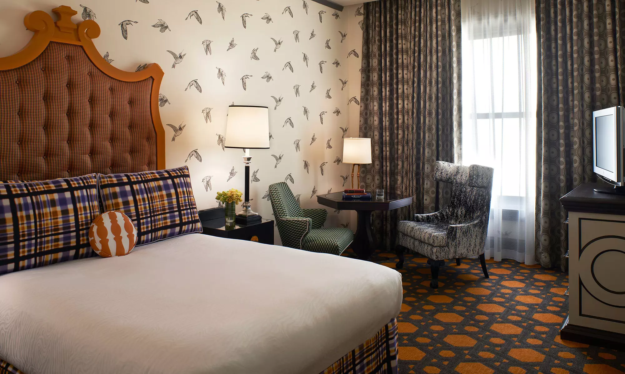 Member Pricing: 4-Star Hotel in Cultural District with Artful Design

