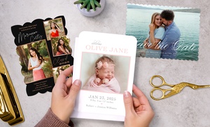 PhotoAffections Custom Photo Cards - Up to 76% Off 