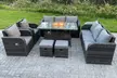 Deluxe 10-Seater Rattan Garden Furniture Set - Image 2