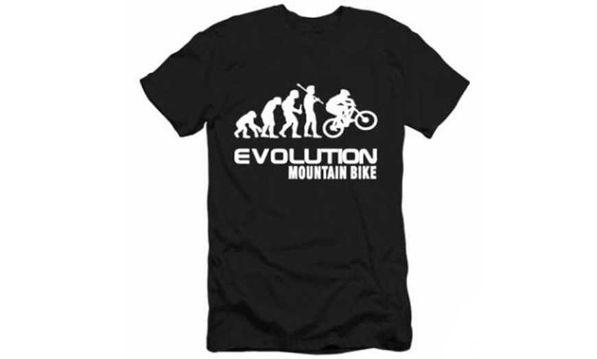 Image 4: Men's Evolution T-Shirt