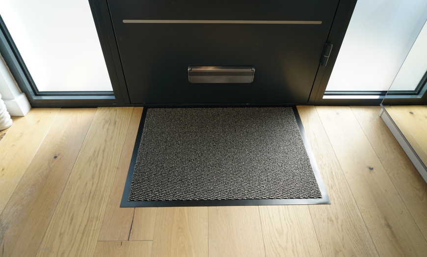 Image 20: Non-Slip Rubber Barrier Door Mat