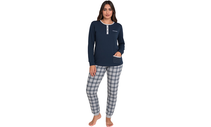 Image 16: Pyjama Coconuda, De Fonseca ou Nottingham en coton interlock