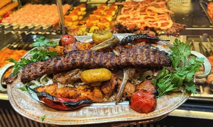 Für 1 Person: Türkisches 3-Gänge-Menü nach Wahl - Kebabci Halil