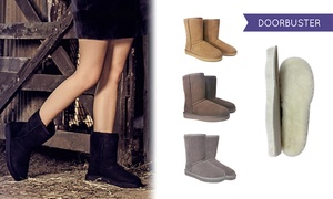 Water-Resistant Classic UGG Boots