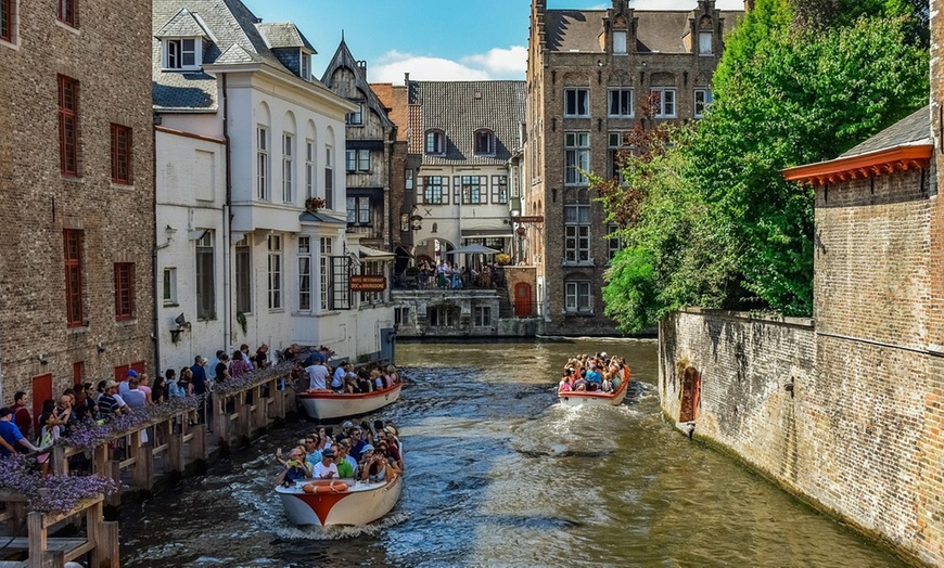 Image 2: Brügge: 2-3 Nächte mit Frühstück, Kaffee/Tee & Late Check-out