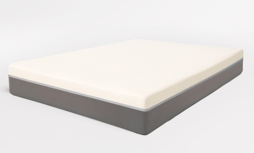 Image 8: Matelas de 30 cm à ressorts ensachés et Memory Foam Coral 