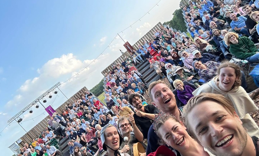 Image 6: Enjoy Hamlet in an Outdoor Setting