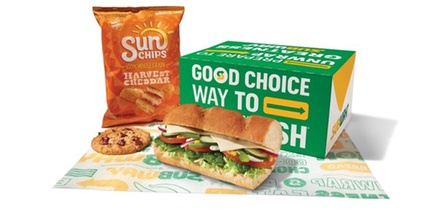 $100 Worth of Catering Services - Subway