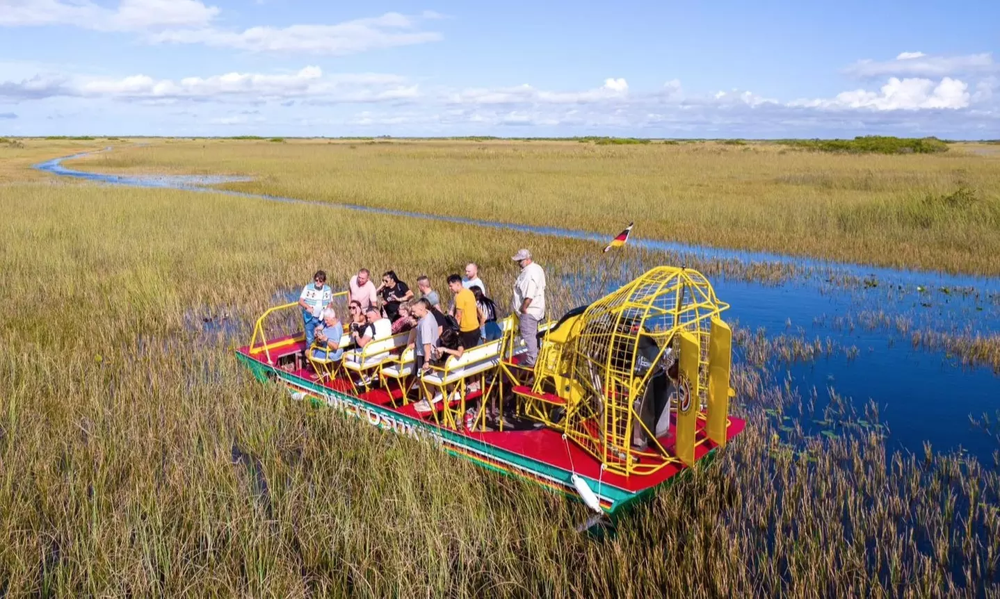 Up to 10% Off Everglades Airboat Tours with Miccosukee Airboats