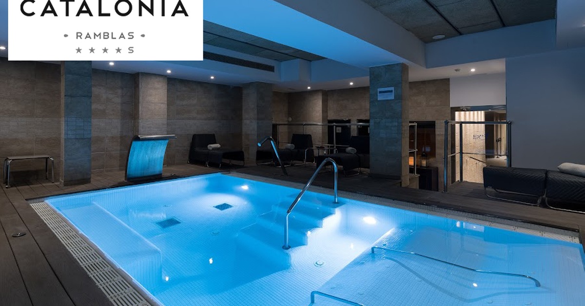 Acceso a spa y masaje en el hotel Catalonia Ramblas 4* de Barcelona