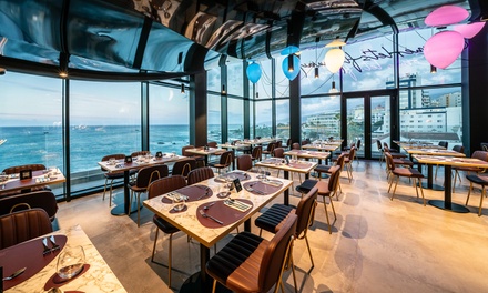 Para 2 personas: Luxury Sunset Buffet & Cocktail Experience - Hotel Silken Saaj Maar