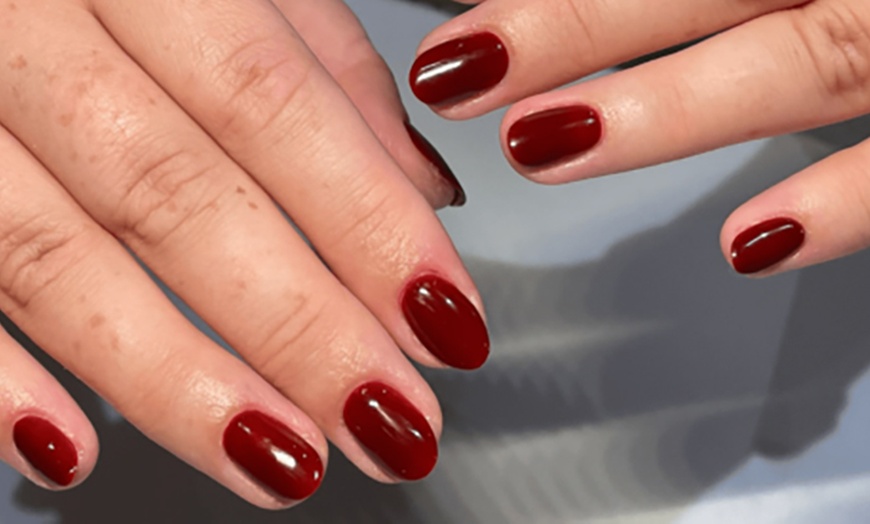 Image 5: Luxury Manicure Or Pedicure With Polish 