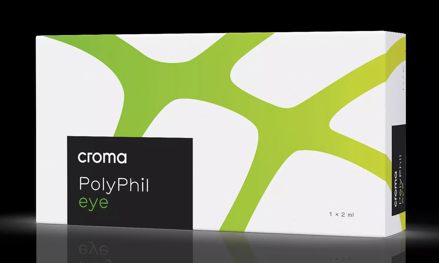 Polinucleotidos en todo el rostro o contorno de ojos