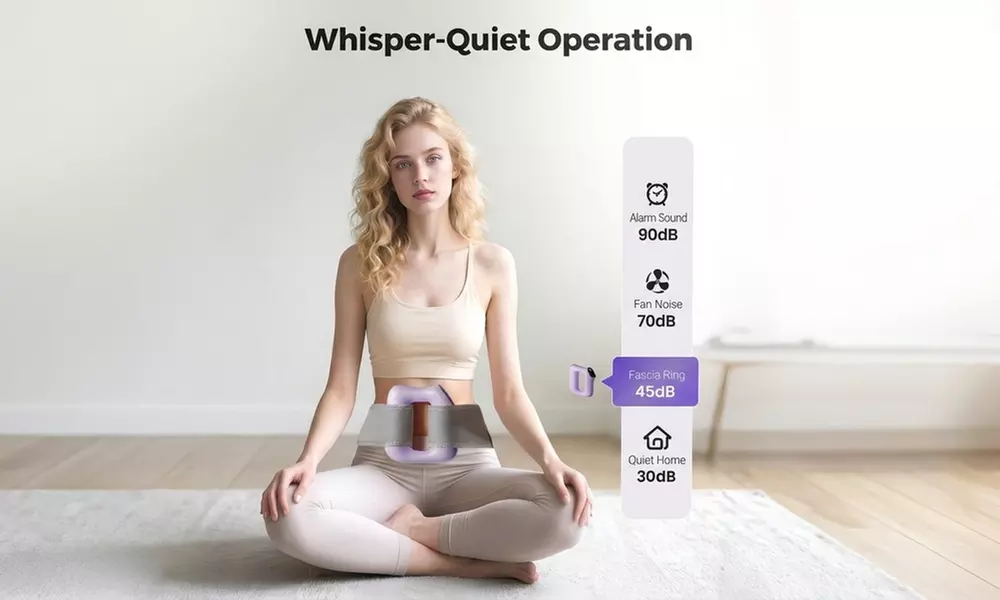 Multifunctional Full-Body Massager Ring