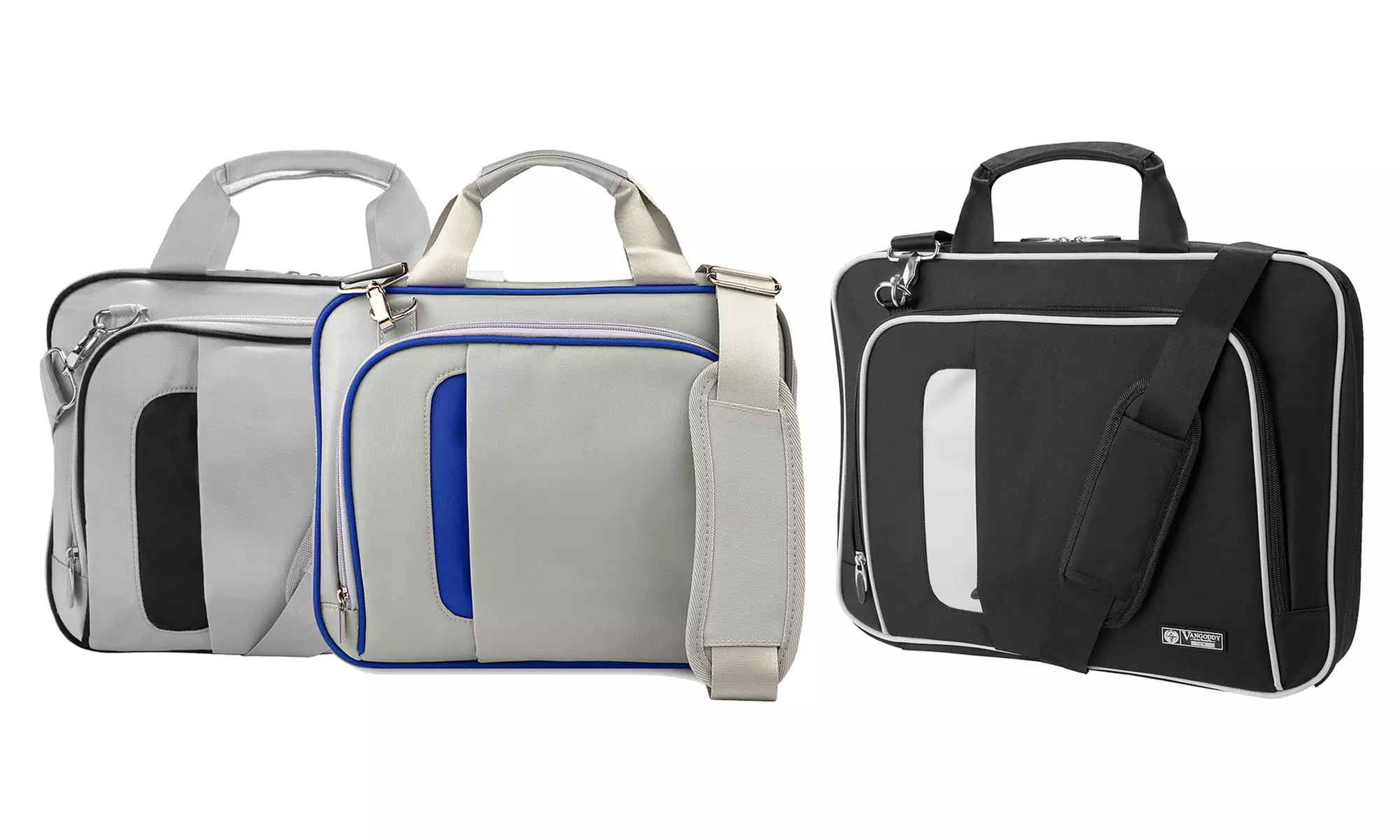 Laptop and Tablet Messenger Bag Briefcase - Primary Image