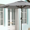 Image 2: 3M Rotating Parasol with UV Protection; Adjustable and Stylish Design