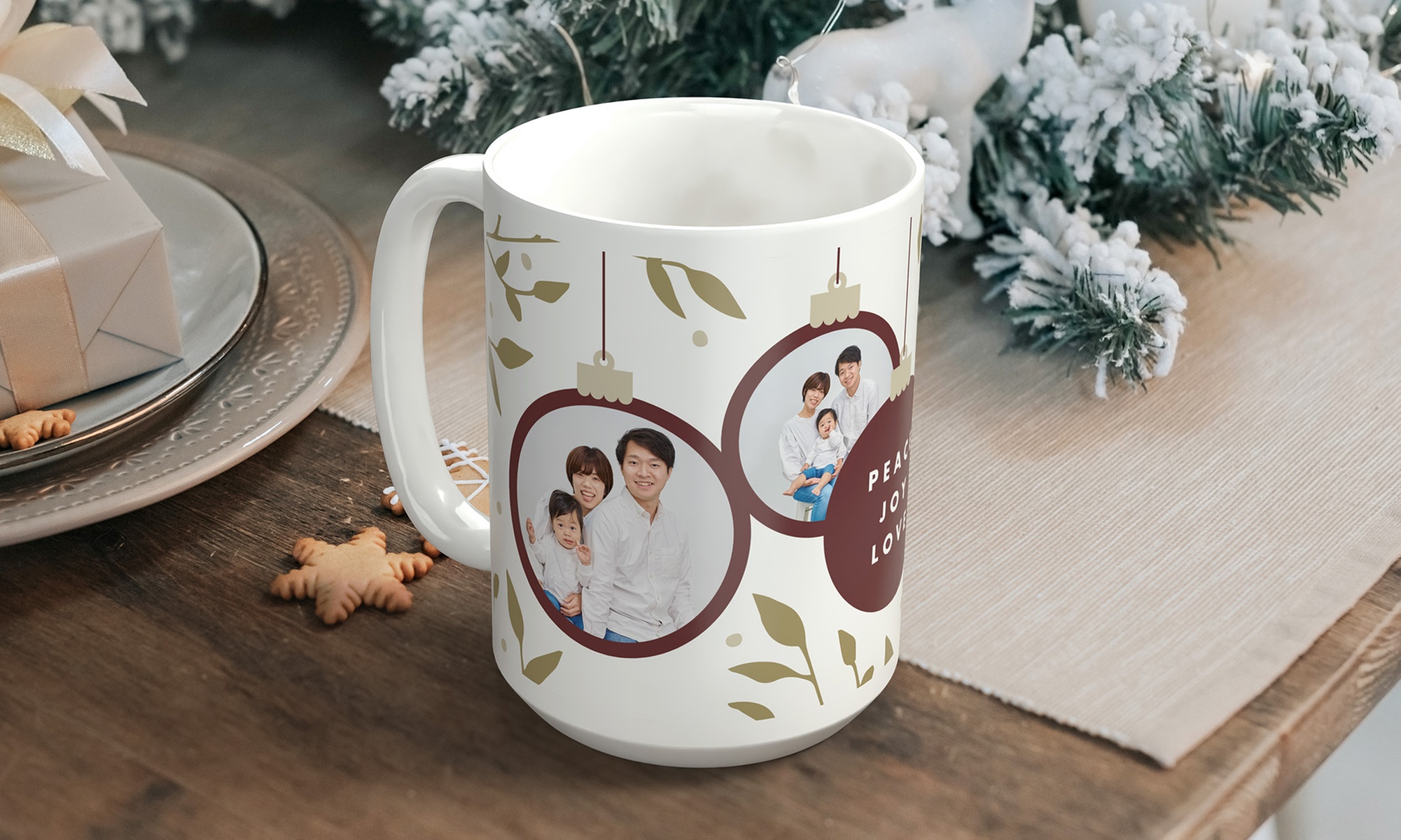 Staples Next Day In-Store Pickup - Custom Photo Mugs (Up to 60% Off)