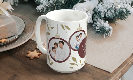 Staples 15oz Ceramic Photo Mug - Staples