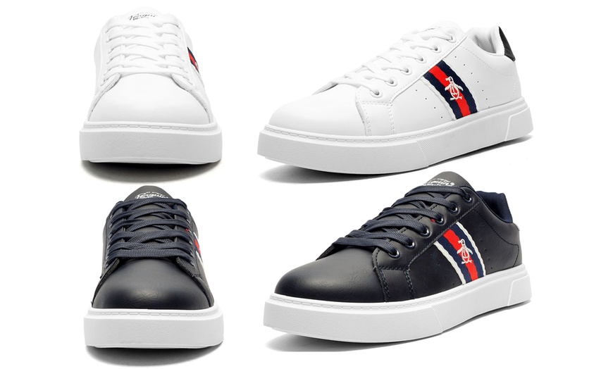 Image 1: Penguin Plane 2 Men's Trainers