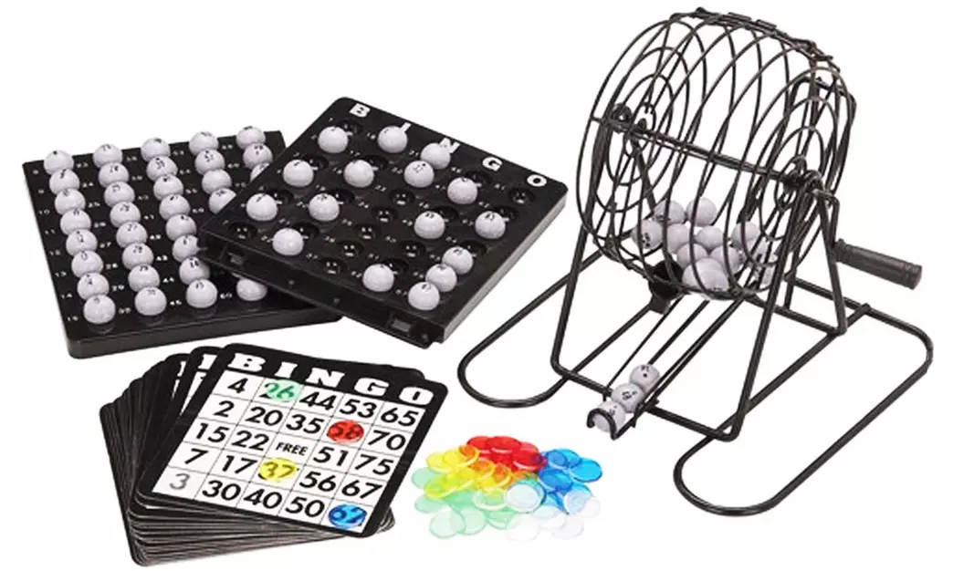 Complete Bingo Set - Primary Image