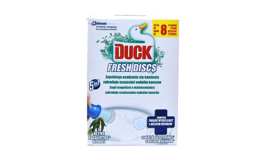 Image 3: Duck Toilet Fresh Discs