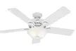 Hunter 52” Energy Star Rated Ceiling Fan (Certified Refurbished) - Second Medium