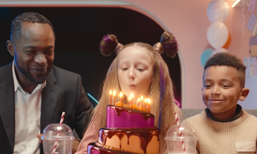 Image 1: The Ultimate Kids’ VR Party Adventure & Unforgettable Fun with Food!